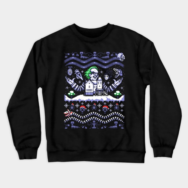 Ugly Ugly Ugly! Crewneck Sweatshirt by Punksthetic